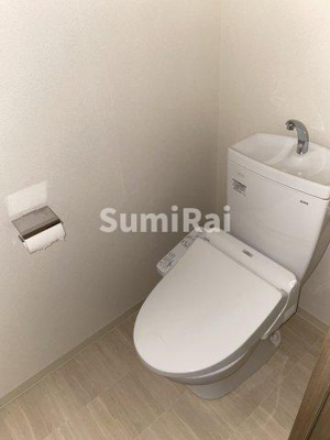 【トイレ】 | プレサンス神戸元町ベルシオン