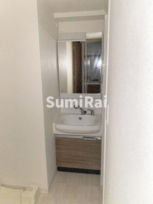 【洗面所】 | プレサンス神戸元町ベルシオン