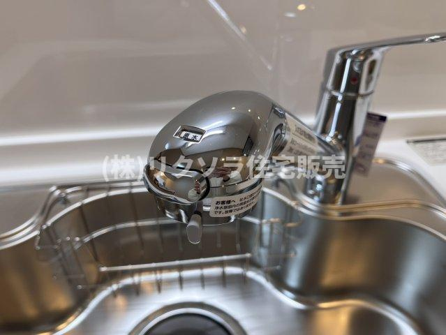 寝屋川コーポラスの設備|浄水機能付き水栓
■物件内覧・資金計画相談・住宅ローン相談、リフォーム相談、お問合せ受付中■
※当日・翌日のご内覧、ご相談はお電話でのお問合せがスムーズです！