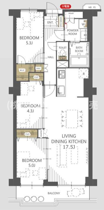 寝屋川コーポラスの間取り|間取り図はいかがですか？ご希望を叶える間取りですか？リビングの広さは？水回りの位置は？カウンターキッチン？など色々な情報が集約されています。弊社ではリフォームなどのご相談も承っております。