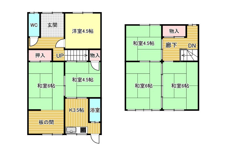中古住宅　則武東４丁目