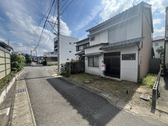 中古住宅　則武東４丁目の前面道路含む現地写真