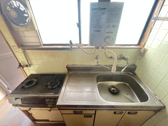 中古住宅　則武東４丁目のキッチン