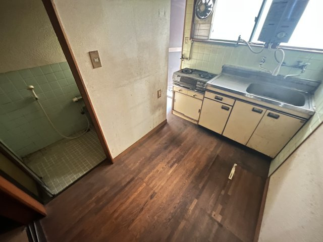 中古住宅　則武東４丁目のキッチン