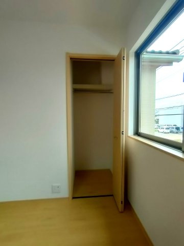 吉川市　美南4丁目　中古戸建の収納|収納のためのスペースです