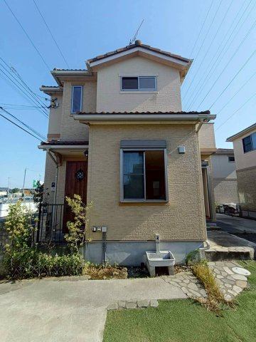 吉川市　美南4丁目　中古戸建の外観|静かな住環境で子育ても安心。暮らしにゆとり