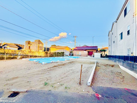 茅ヶ崎市小桜町【当日案内可能】建築条件なしの画像