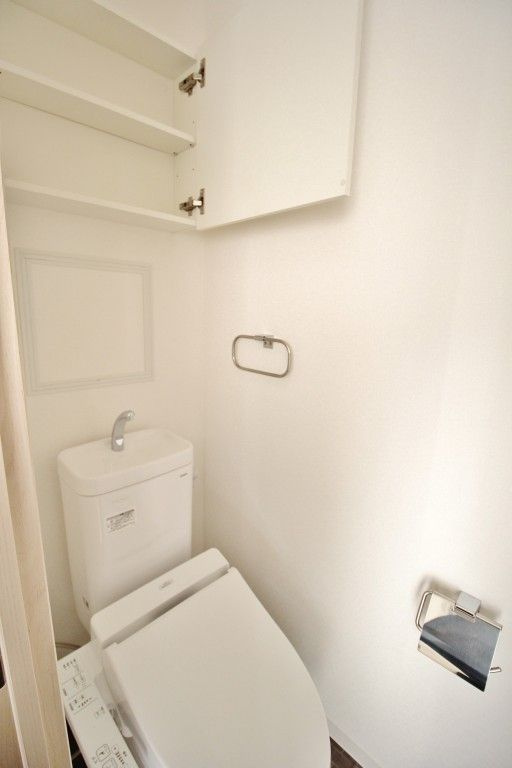 カリーノ鳥越のトイレ