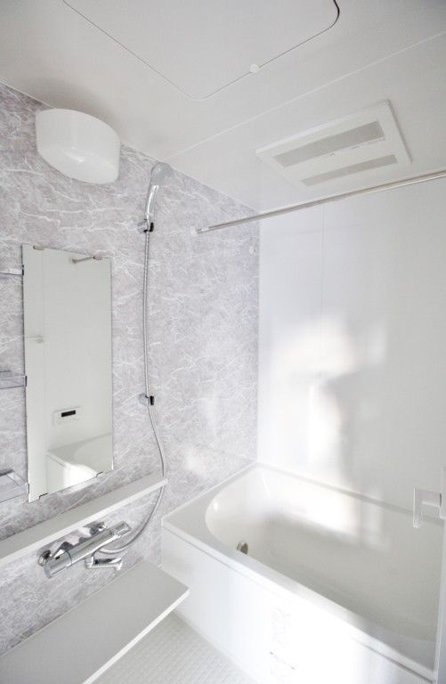 カリーノ鳥越の浴室