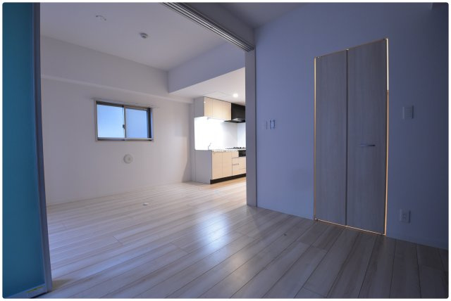 カリーノ鳥越の居間・リビング