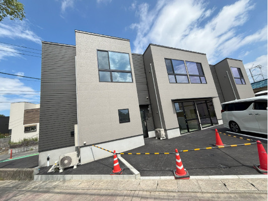 OFFICE MAWATARIの外観パース