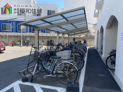 【駐輪場】 | シーサイドパレス明石錦明館