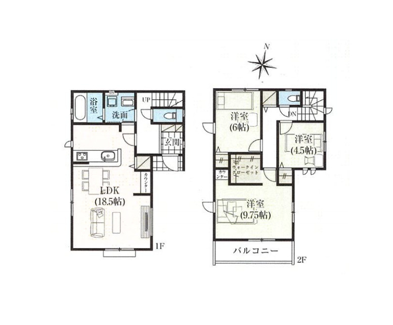 さいたま市北区今羽町　3期　新築一戸建て　グラファーレ　01