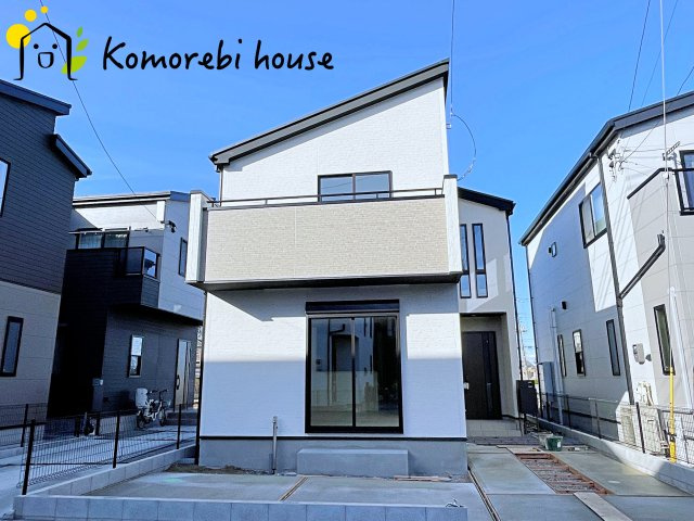 さいたま市北区今羽町　3期　新築一戸建て　グラファーレ　01