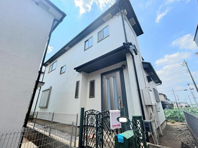 【外観】 | 所沢市中富南3丁目 | 所沢市中富の閑静な住宅街に4LDKの再生住宅登場！綺麗な室内で心地よく新生活を迎えられます♪