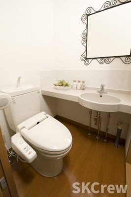 【トイレ】 | Ｆ．Ｓ．Ｃ．新宿マンション