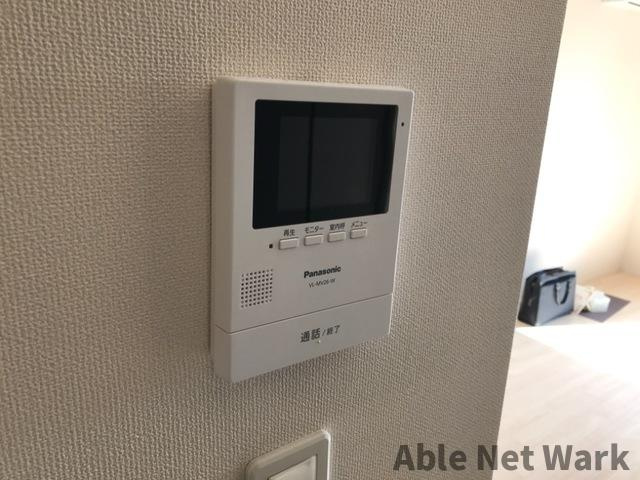 Ｌａｕｒｉｅｒ（ローリエ）のセキュリティ|TVモニターホン