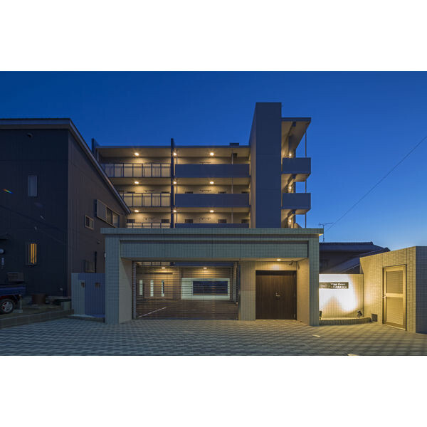 ウイングコート深沢の外観