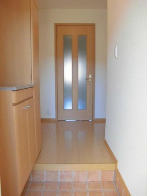 【玄関】 | グレイスＡ