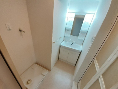 【洗面所】 | エスカーザ | 使いやすい洗面所です