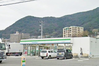 【周辺】 | エスカーザ | ファミリーマート門司片上海岸店まで1000m
