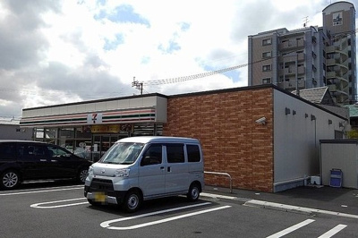 【周辺】 | エスカーザ | セブンイレブンまで1600m