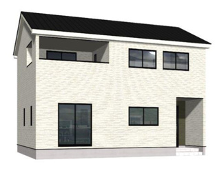 【外観】 | 新築　新潟市東区大形本町 第3  1号 | R7年12月新築予定です☆