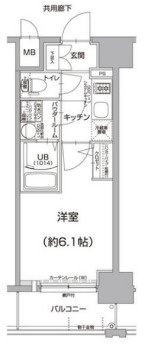 【間取り】 | エスリード神戸兵庫駅マリーナスクエア