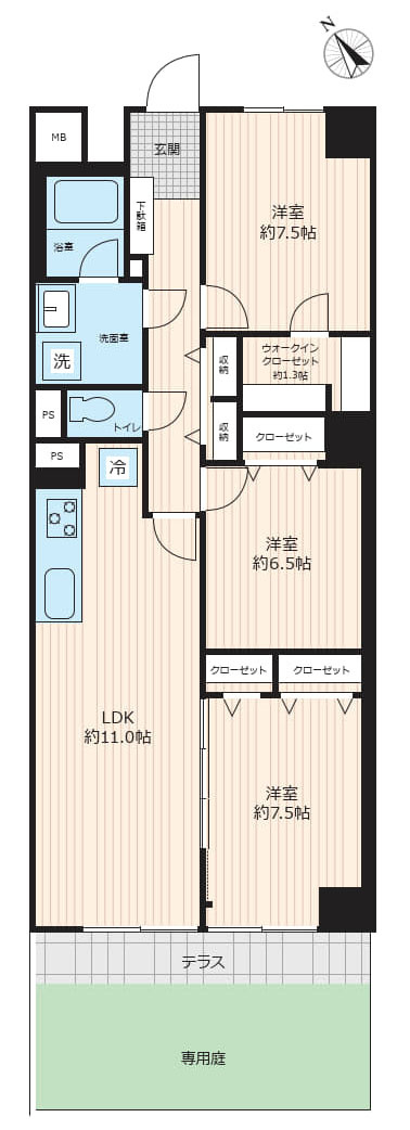 調布市国領町４丁目の中古マンション