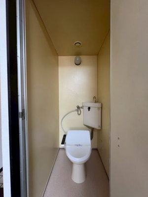 【トイレ】 | サンハイム林 | コンパクトで使いやすいトイレです