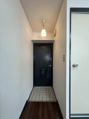 【玄関】 | サンハイム林 | ゆったりとした玄関です