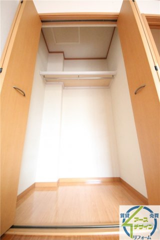 グローリー1番館の収納|※類似部屋