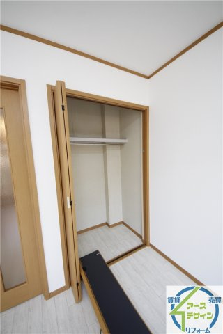 グローリー1番館の収納|※類似部屋