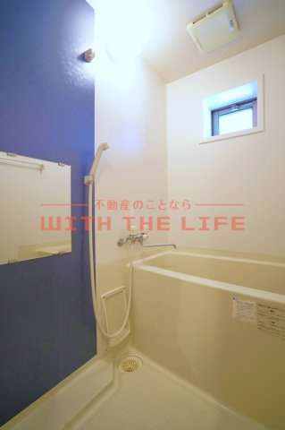 楓【キャッシュバック対象物件】の浴室|ゆったり過ごせるお風呂です