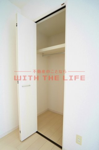 楓【キャッシュバック対象物件】の収納|収納のためのスペースです