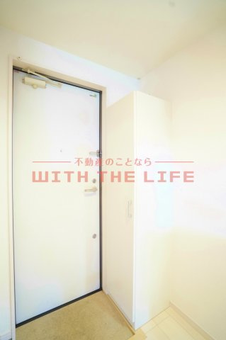 楓【キャッシュバック対象物件】の玄関|落ち着いた玄関です