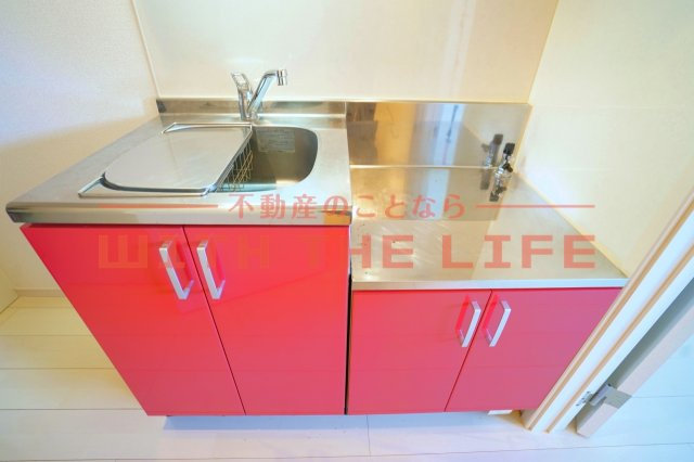 楓【キャッシュバック対象物件】のキッチン|キッチンです