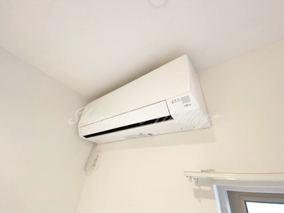 【設備】 | リブリ・藤沢川名 | エアコン付きです♪