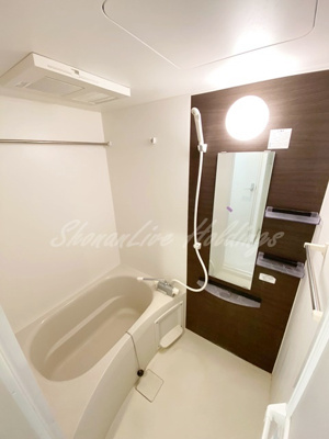 【浴室】 | リブリ・藤沢川名 | 清潔感のあるお風呂です♪