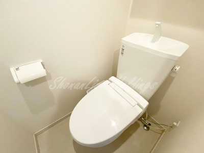 【トイレ】 | リブリ・藤沢川名 | 清潔感のあるトイレです