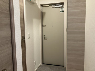 【玄関】 | ソレイユハイム