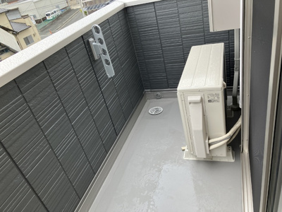 【バルコニー】 | ソレイユハイム