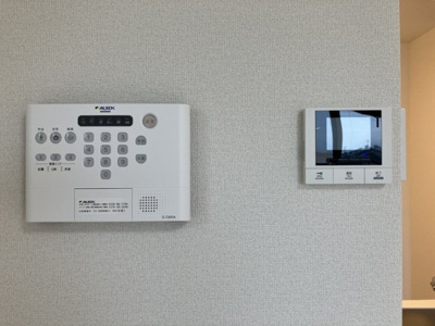 【セキュリティ】 | ソレイユハイム