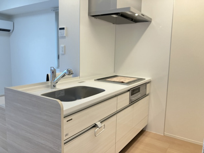 【キッチン】 | ソレイユハイム