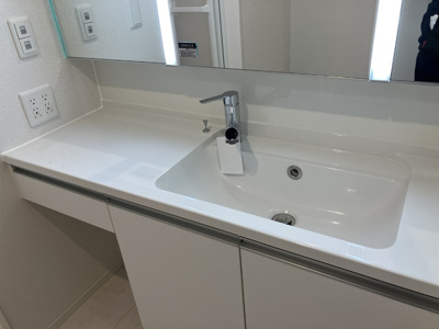 【洗面所】 | ソレイユハイム