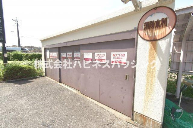 INSURANCE(インシュランス)BLDG.(ビルディング)ⅩⅢ(サーティーン)河原塚のその他共用部分