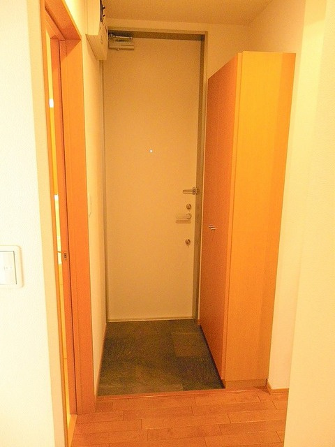 オークヒルＮ棟の玄関|玄関