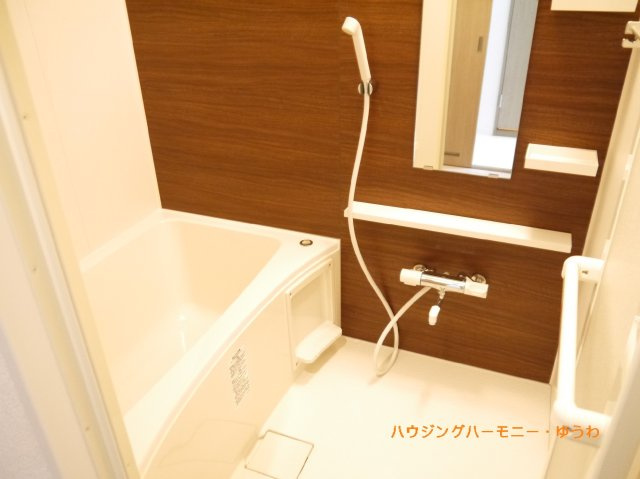 【浴室】 | ワコー高田馬場マンション | イメージ画像となります。実際とは異なりますので、ご注意ください！