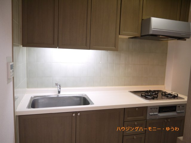 【キッチン】 | ワコー高田馬場マンション | イメージ画像となります。実際とは異なりますので、ご注意ください！