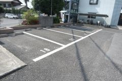 【駐車場】 | シャンテ小倉